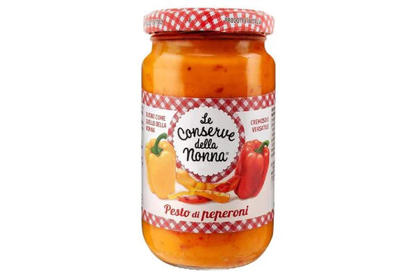 Le Conserve Della Nonna Sweet Grilled Peppers Pesto (190g)