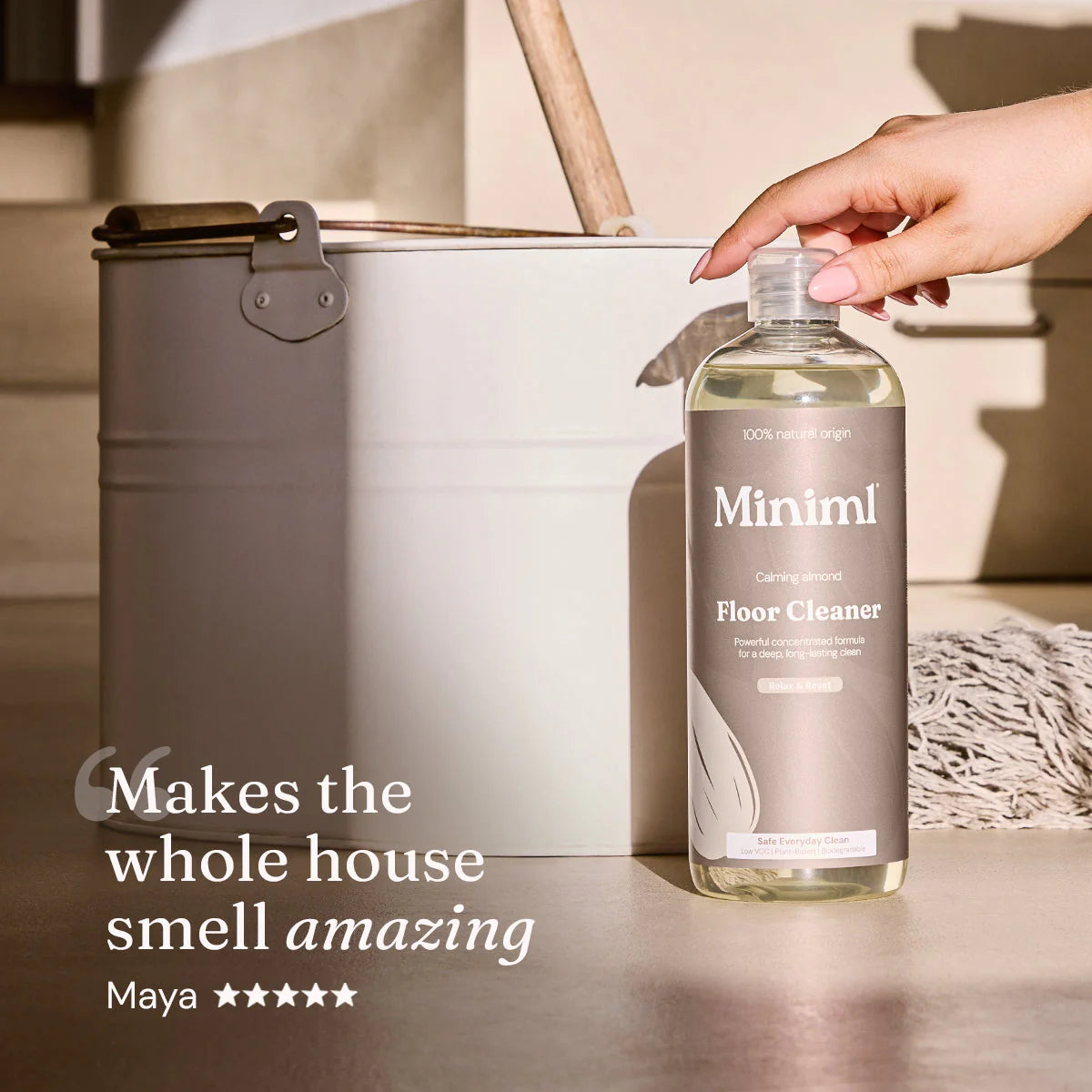 MINIML Floor Cleaner - 5L