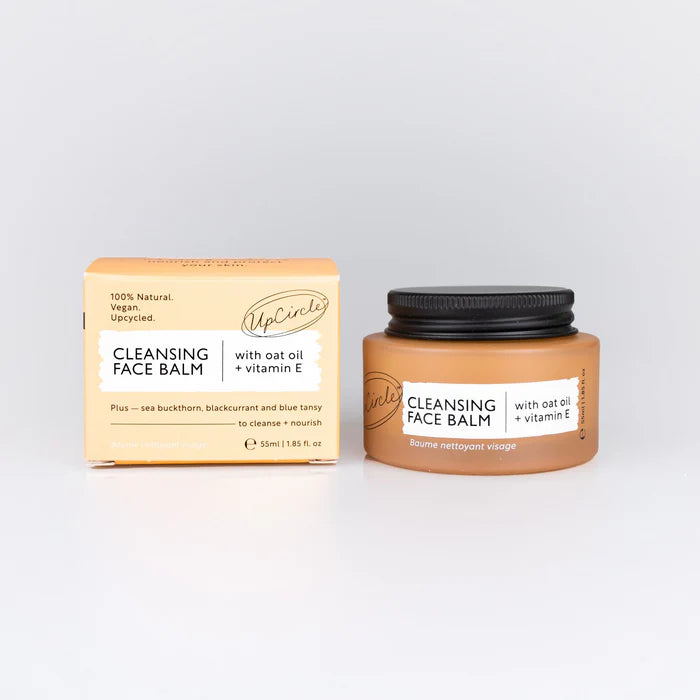 UpCircle Cleansing Face Balm with Oat Oil + Vitamin E 55ml