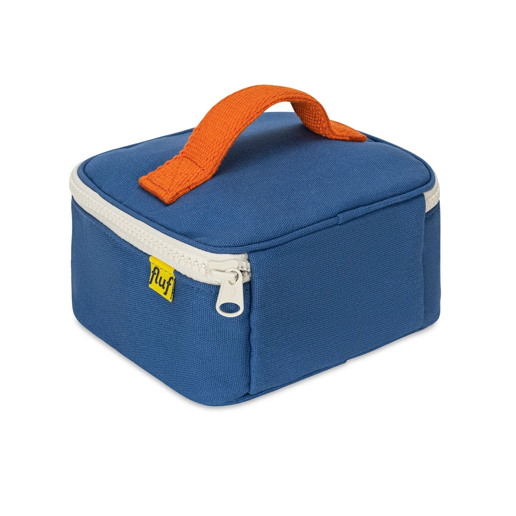Fluf Mini Zip Cube - Cobalt (UK Exclusive)