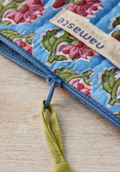 Fairtrade Indian Block Print Coin Purse