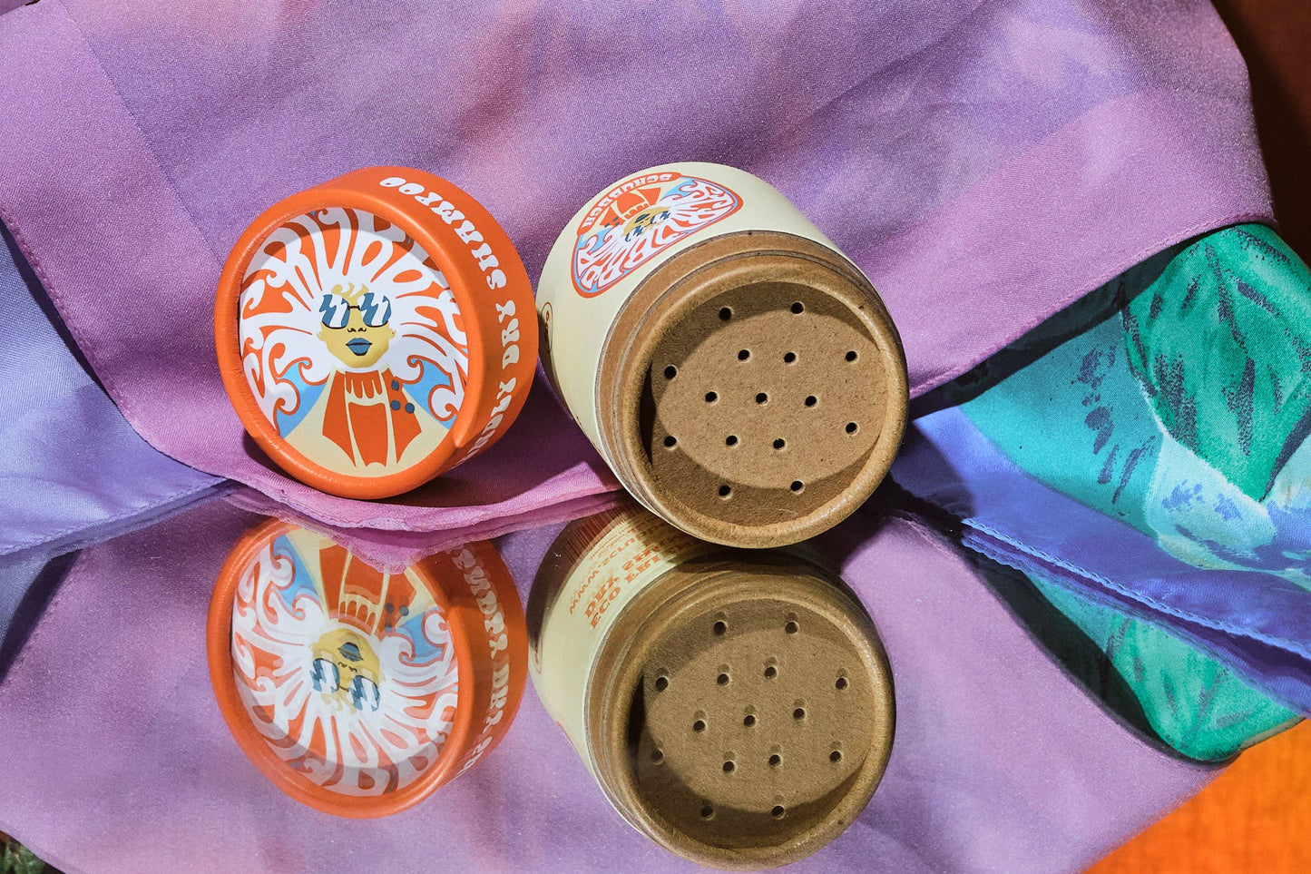 Mango & Coconut Dry Shampoo