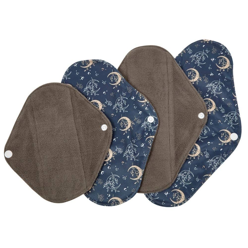 EcoChick Reusable Sanitary Pads Starter Bundle: Celestial