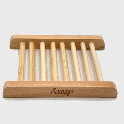 Ladder Soap Dish - Wooden Soap Rack
