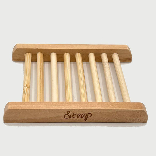 Ladder Soap Dish - Wooden Soap Rack