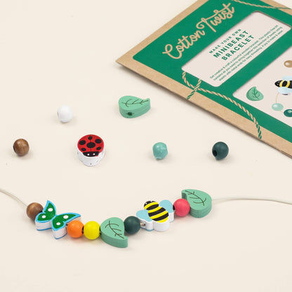 Make Your Own Minibeast Bracelet