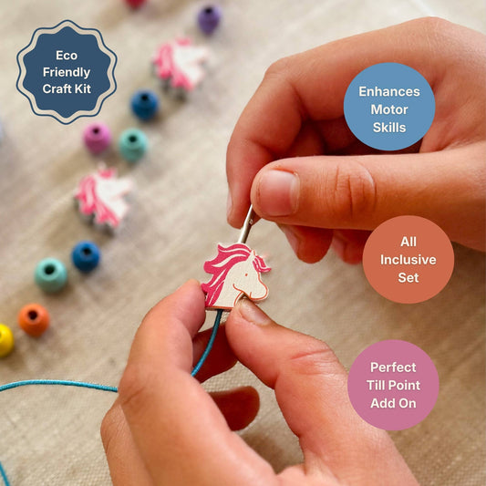 Make Your Own Unicorn Bracelet