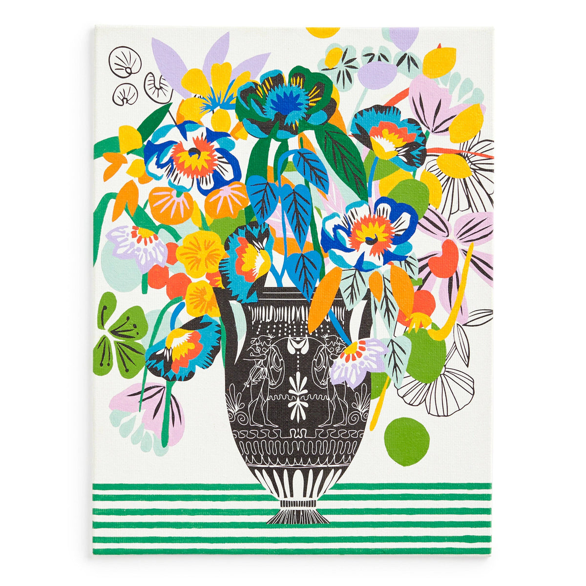 Paint by Numbers Craft Kit - Etruscan Vase