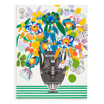 Paint by Numbers Craft Kit - Etruscan Vase