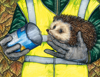 Bertie's Prickly Problem