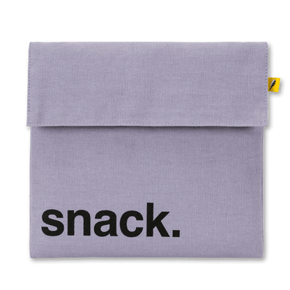 Lavender Snack Sandwich Bag - Fluf