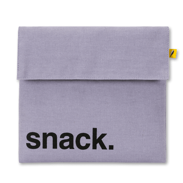 Lavender Snack Sandwich Bag - Fluf