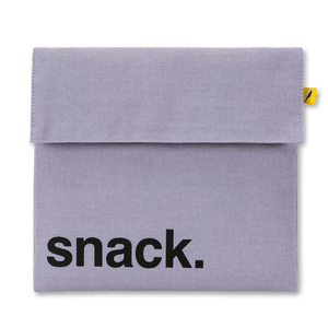 Lavender Snack Sandwich Bag - Fluf