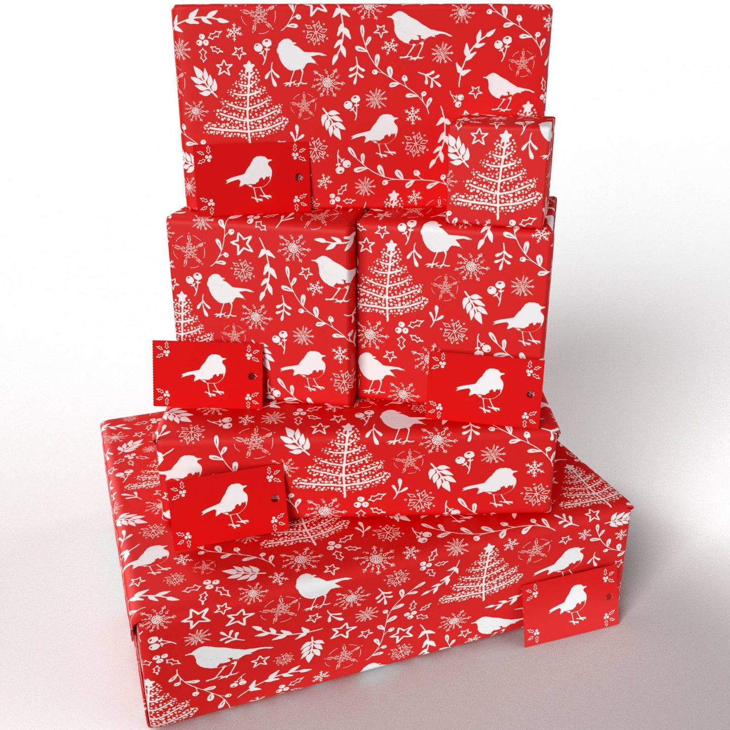 Christmas Robin Wrapping Paper