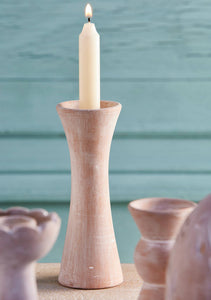 Terracotta Candle Holder