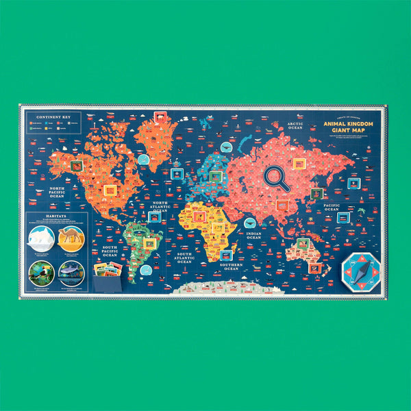 Gift of the Year - Animal Kingdom Giant Map