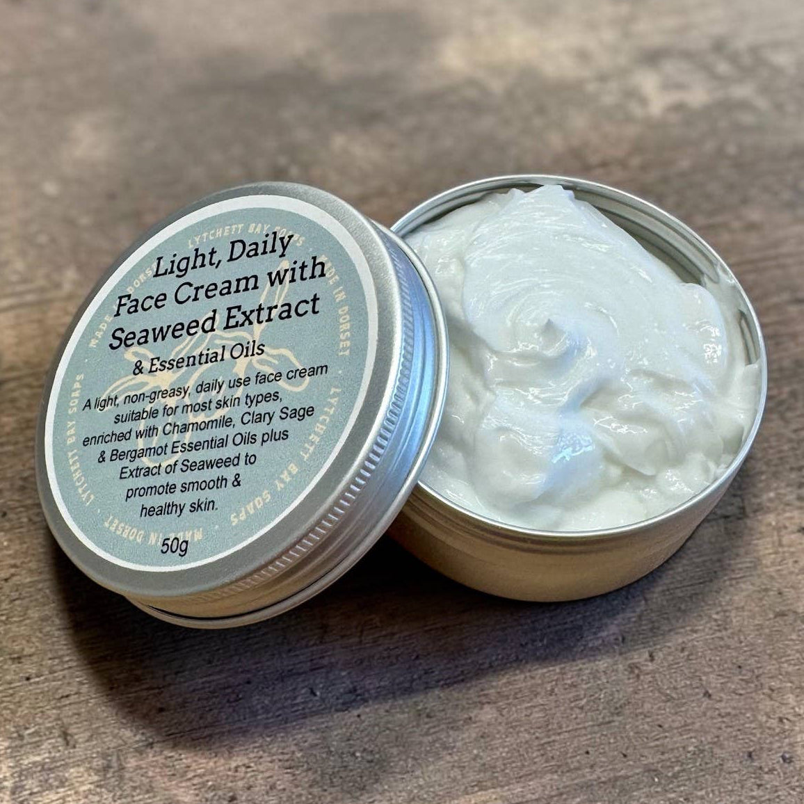 Lytchett Bay Light, Daily Face Cream with Seaweed Extract | Dorset Made