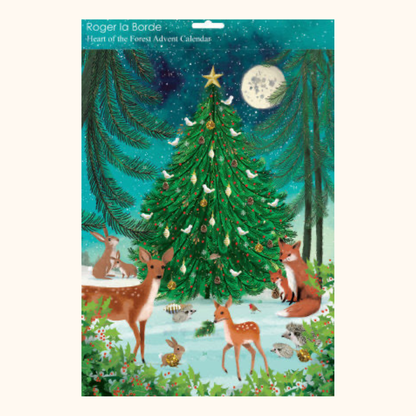 Heart of the Forest Traditional Advent Calendar