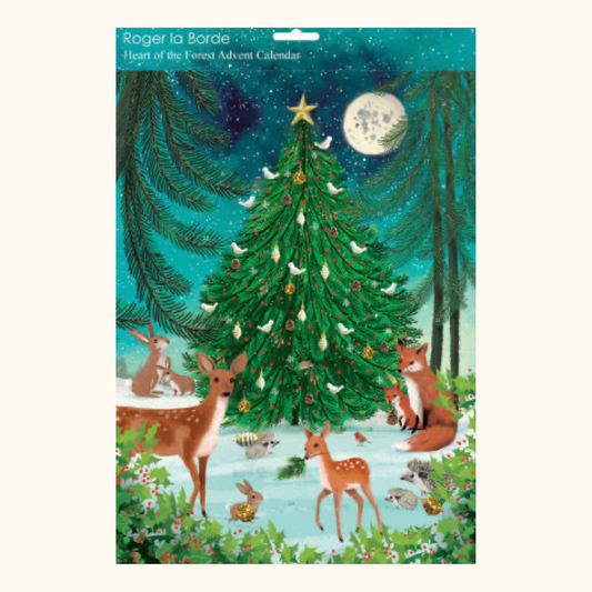 Heart of the Forest Traditional Advent Calendar