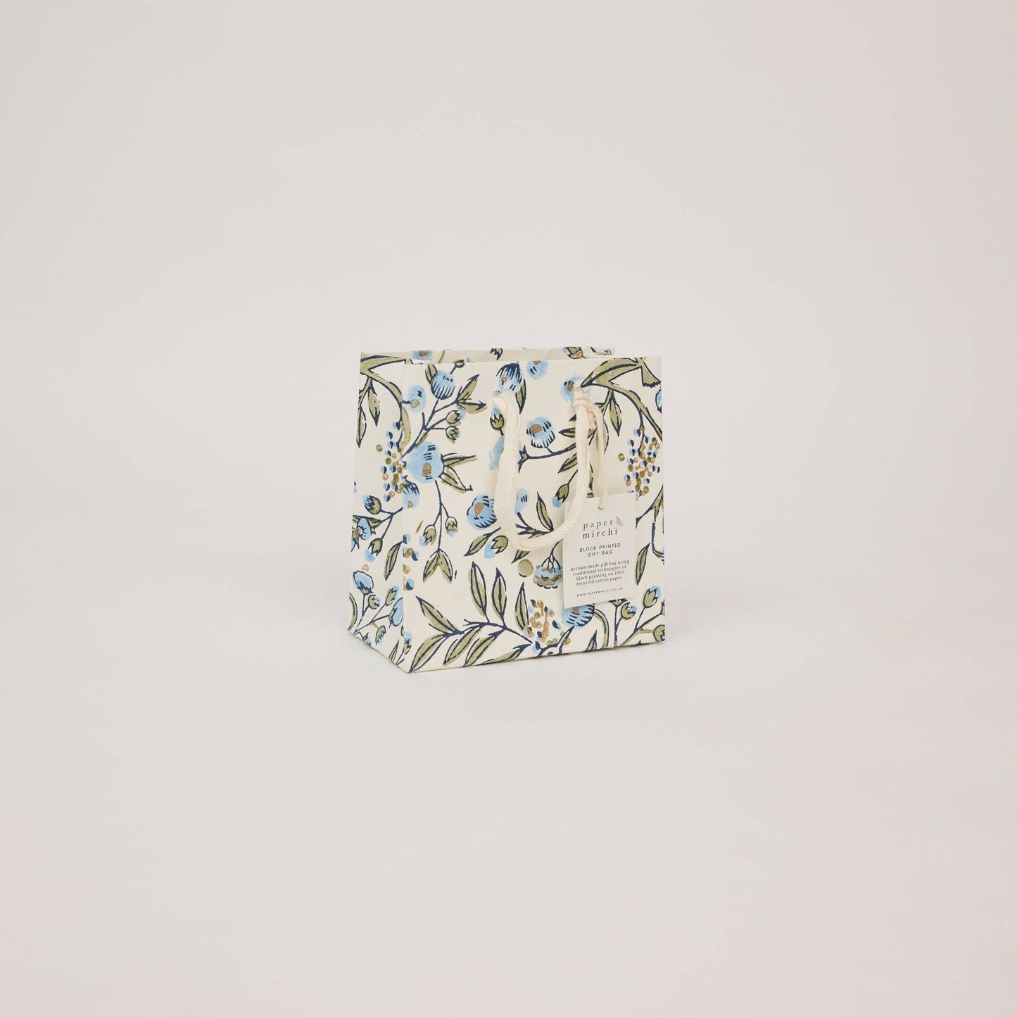 Small Block Printed Gift Bags