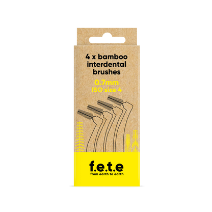 F.e.t.e Bamboo Interdental Brushes