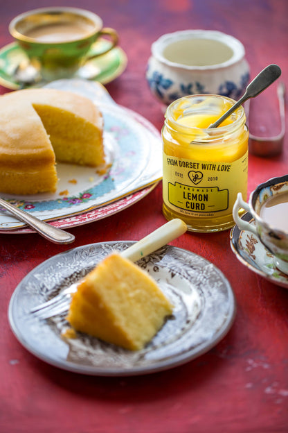 Lemon Curd - From Dorset With Love
