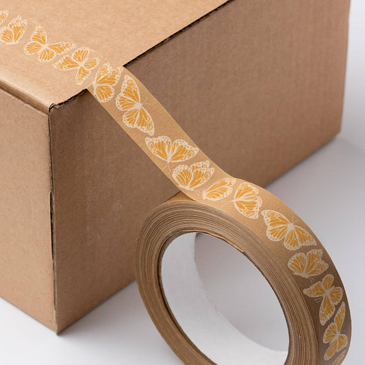 Butterfly 🦋 Kraft Paper Tape - 24mm x 50m