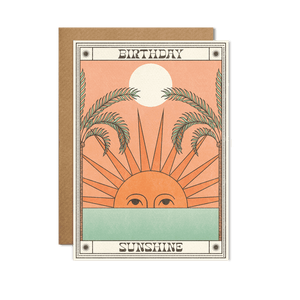 Birthday Sunshine Card