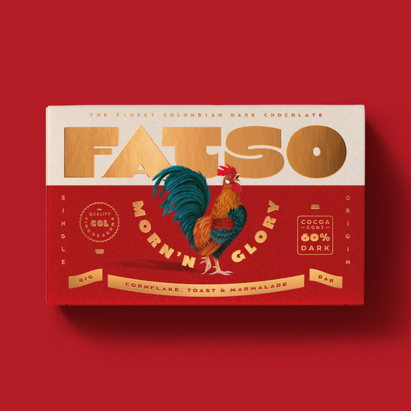 Fatso Morn’n Glory Chocolate Bar