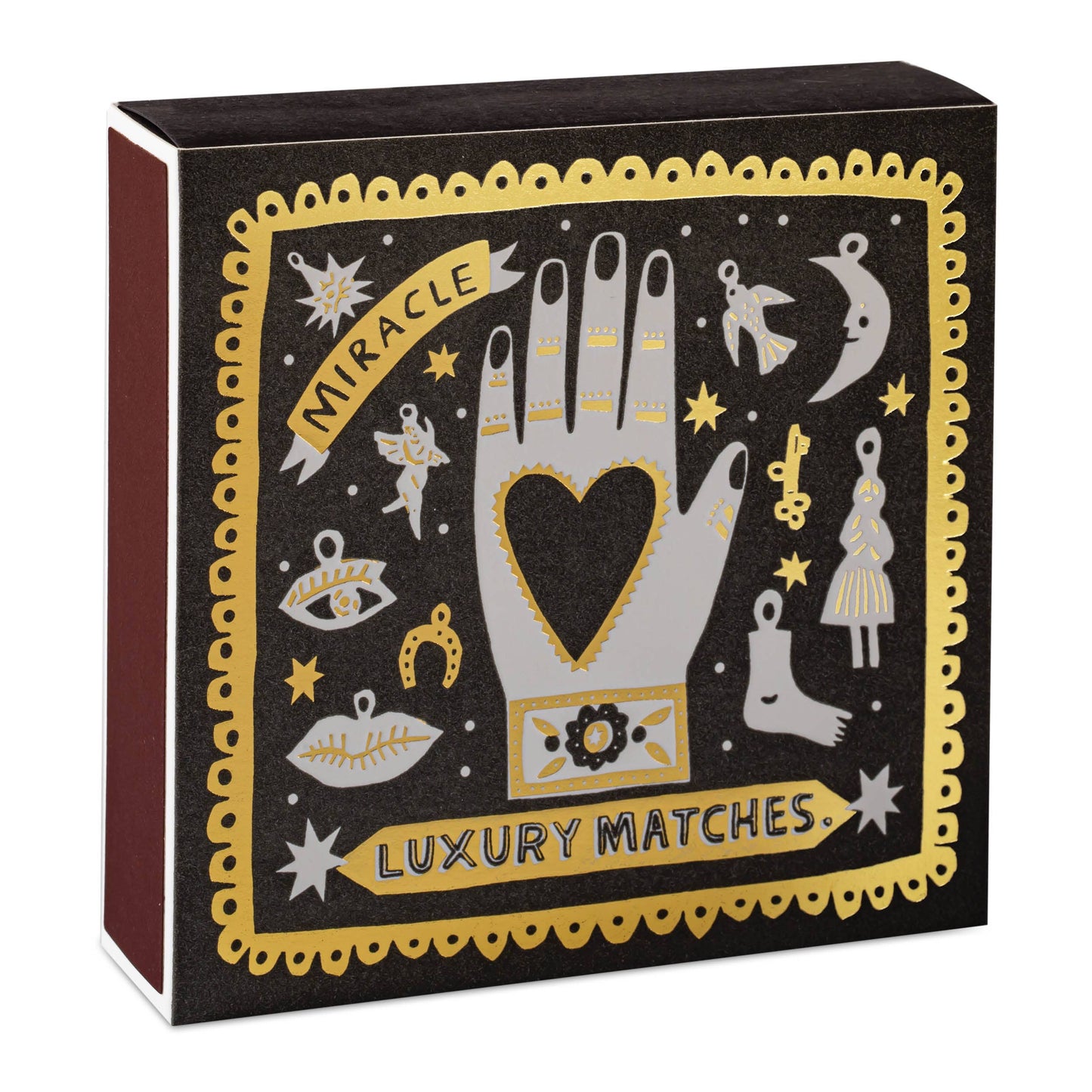Black Miracle Luxury Matches