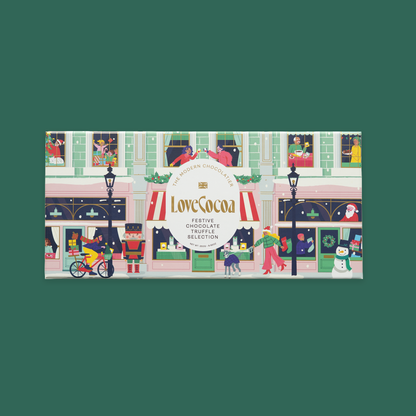 Love Cocoa - Festive 21 Piece Christmas Truffle Box