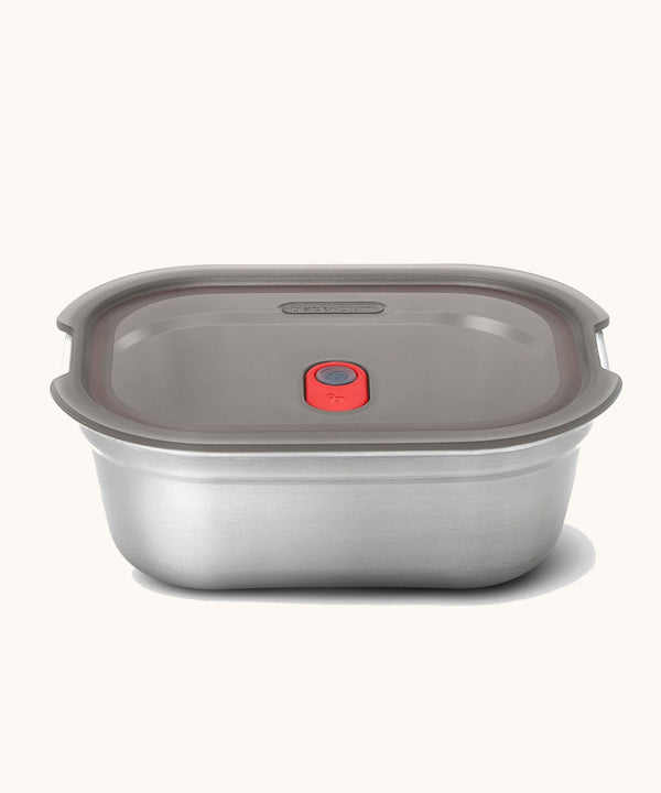 Black+Blum Microwave-Safe Stainless Steel Meal Prep Lunch Box