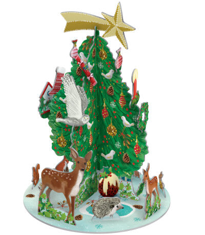 In The Forest Slot Together 3D Advent Calendar