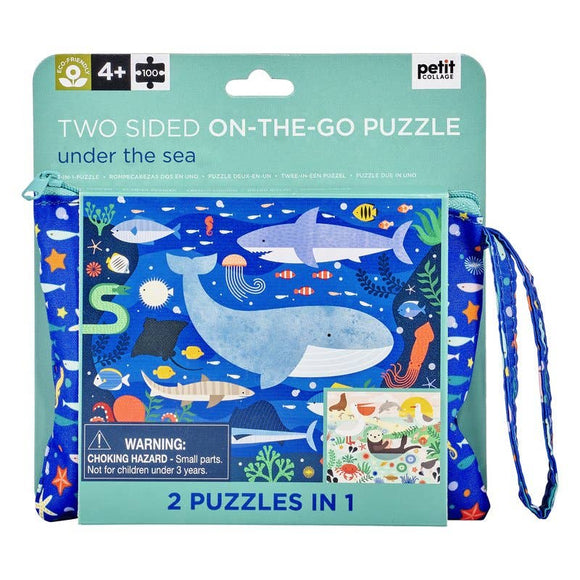 Under the Sea Two-sided Travel Puzzle