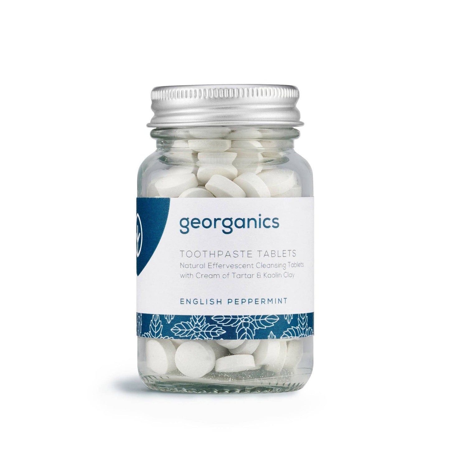 Georganics Mineral Toothtablets - Peppermint