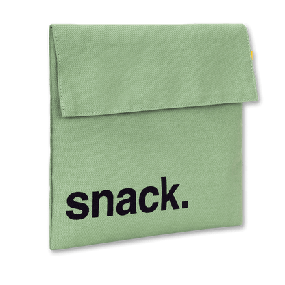 Moss Green Snack Sandwich Bag - Fluf
