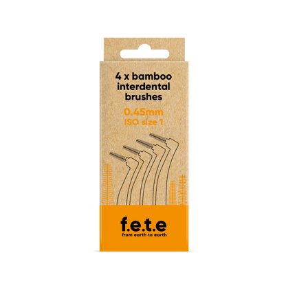 F.e.t.e Bamboo Interdental Brushes