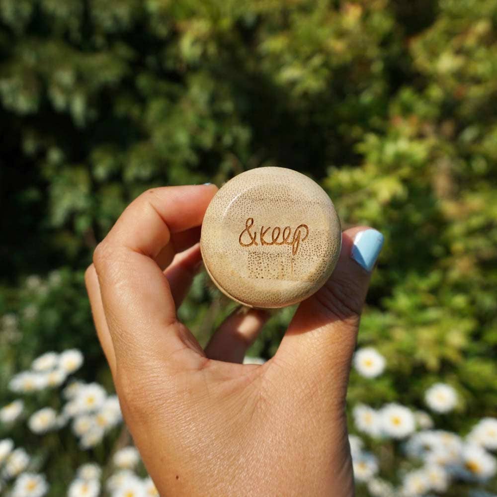 Wooden Pot Brush - Medium Firm Bristle