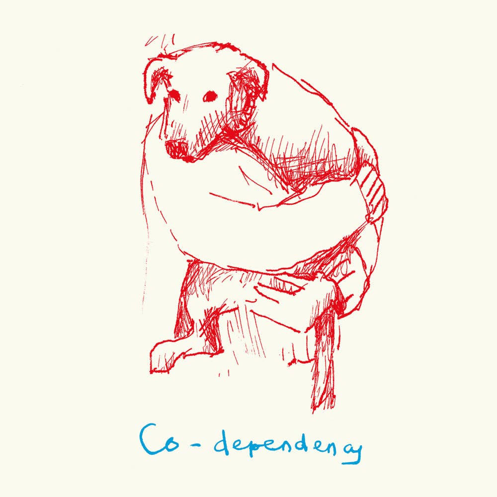 'Co-Dependency' Greeting Card
