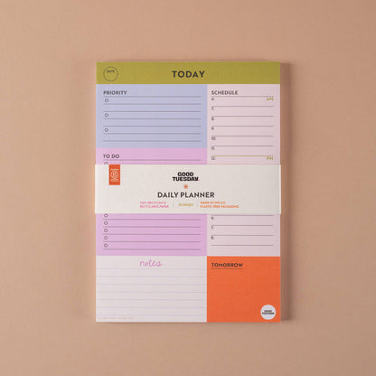 Daily Life Hack Planner Pad - Block My Life