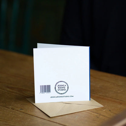 Foraging Greeting Card