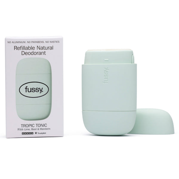 Fussy Deodorant Tropic Tonic Starter Pack