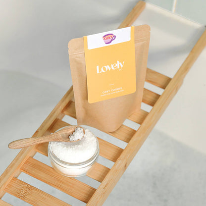 Cosy Cuddle Bath Salts - Vanilla Chai Latte