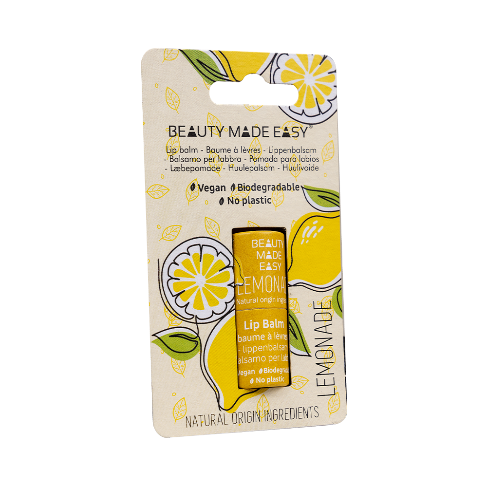 Lemonade Natural Vegan Lip Balm