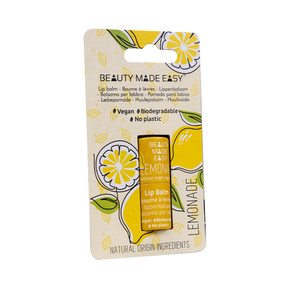 Lemonade Natural Vegan Lip Balm