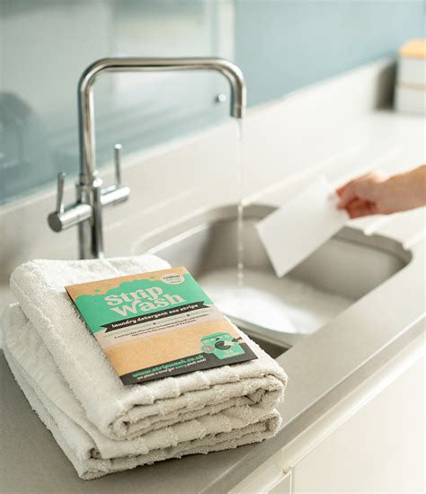 StripWash Laundry Sheets Cotton Fresh Scented Laundry Detergent