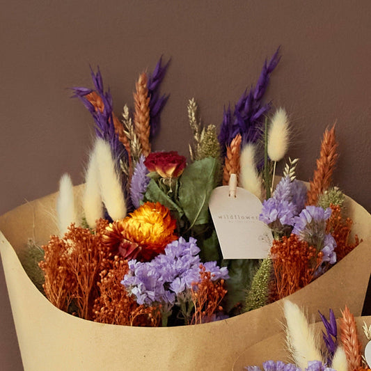 Dried Flower Bouquet – Hedgerow Harvest