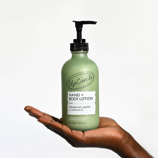 UpCircle Body Lotion with Bergamot + Vitamin E