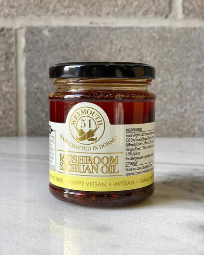 Weymouth 51 Mushroom Sichuan Oil