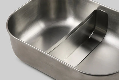 Stainless Steel Lunch Box Large 1L - Black + Blum